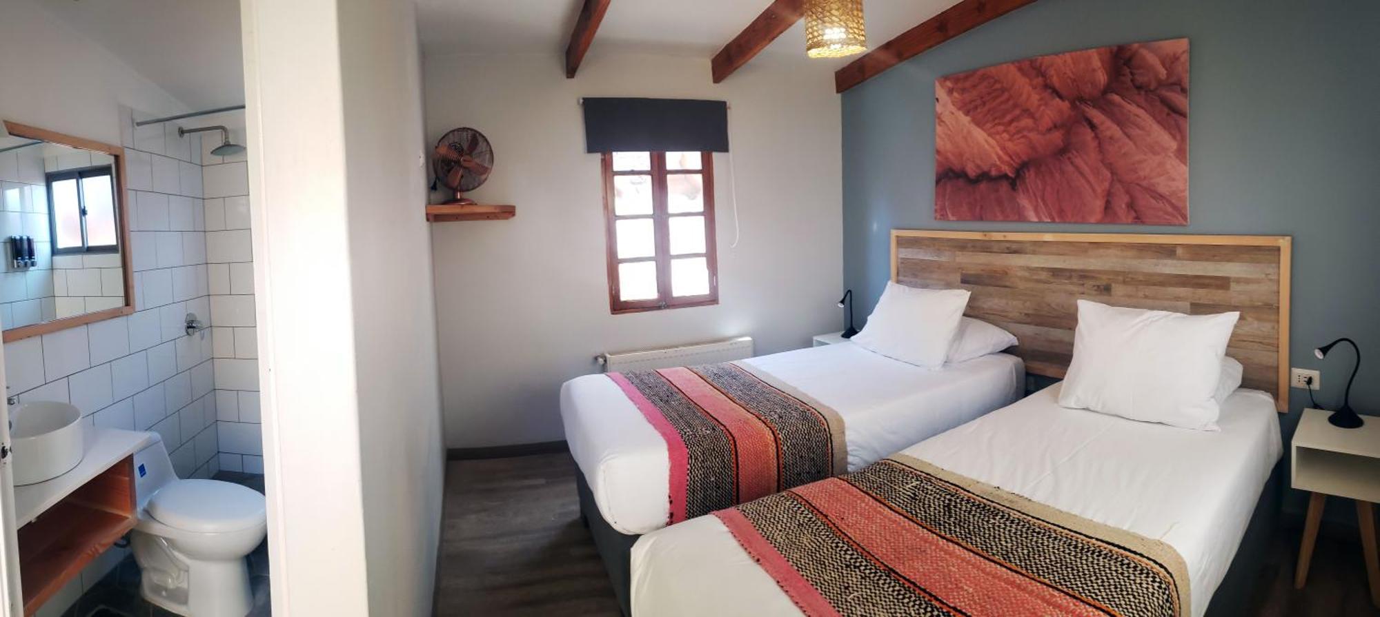 Hotel Jardin Atacama San Pedro de Atacama Rum bild