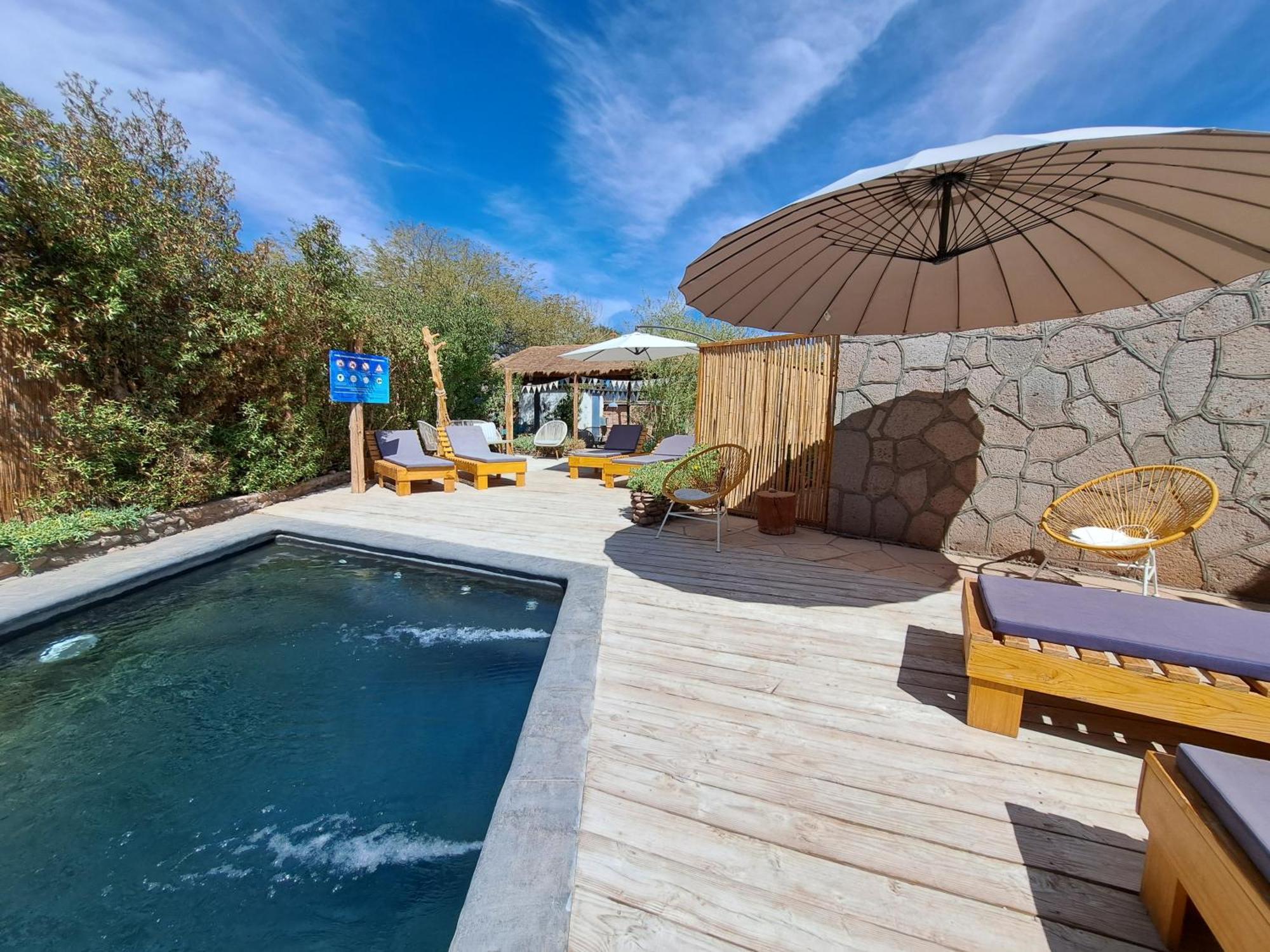 Hotel Jardin Atacama San Pedro de Atacama Exteriör bild